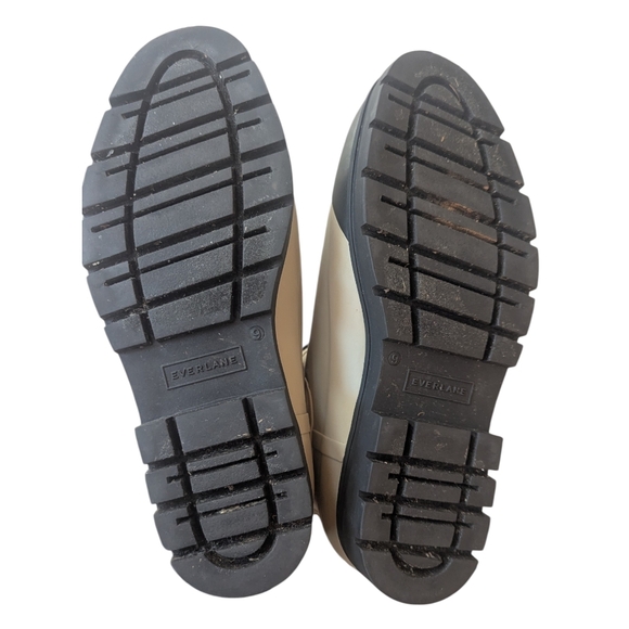 Everlane Chelsea Rain Boots in Stone Size 9 - Picture 6 of 8